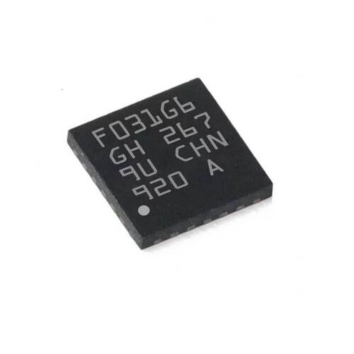 全新原装 STM32F031K6U6 32F031G6U6 32F031K4U6 单片机 微控制器