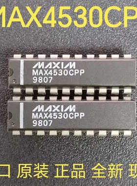 MAX4530CPP原码进口IC自家现货测试好直插DIP20