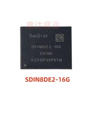原装  SDIN8DE2-8G SDIN8DE4-32G SDIN8DE4-64G SANDISK闪迪 芯片
