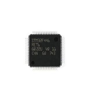 全新原装 STM32F446RET6 LQFP-64 ARM Cortex-M4 32位微控制器MCU