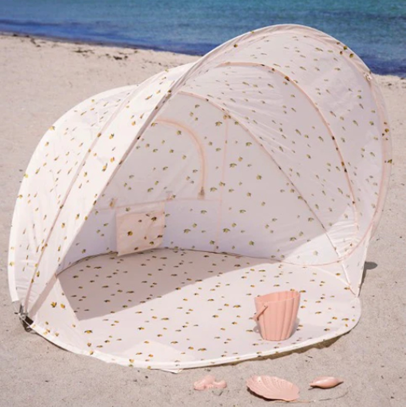 ins韩版儿童户外可折叠野餐沙滩防晒帐篷露营游戏帐篷便携免安装