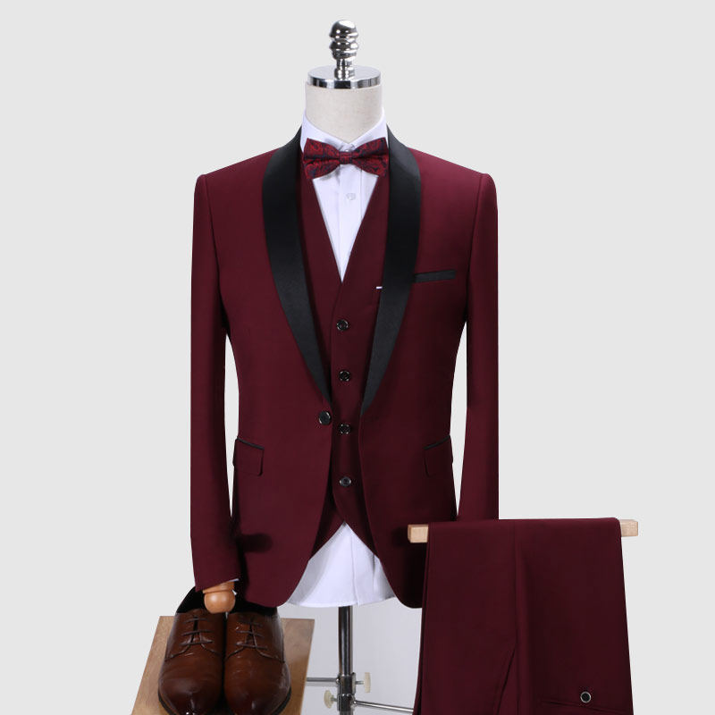 coat+Vest+trousers spring and autumn new pattern Fruit full dress wedding host Men suit Three suit suitin the Men's clothing, Suits  category - from Buy2taobao.com to provide professional Taobao agent buy service