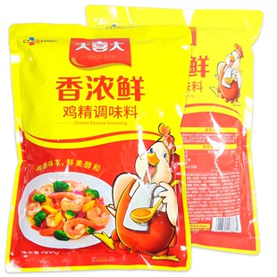 大喜大香浓鲜鸡精900g餐饮商用煲汤鲜调味料鸡粉火锅底料麻辣烫