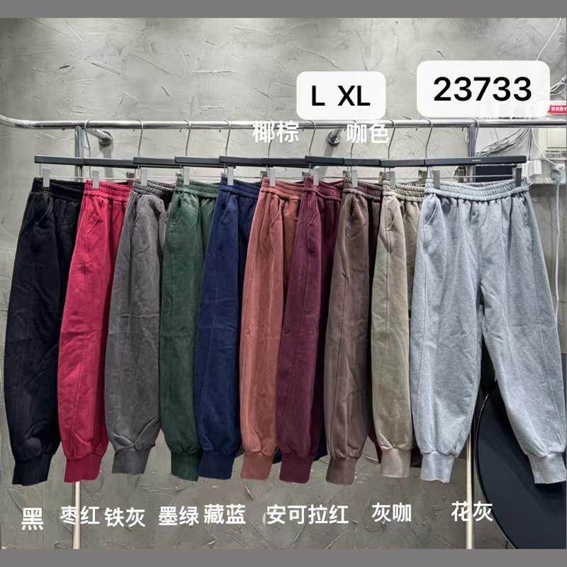 欧货定制2024秋季新款休闲裤