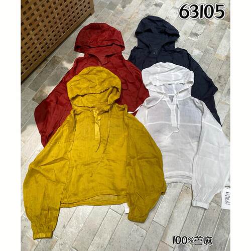 TY63105休闲风连帽防晒外套女宽松显瘦百搭轻薄短外套时尚2026夏