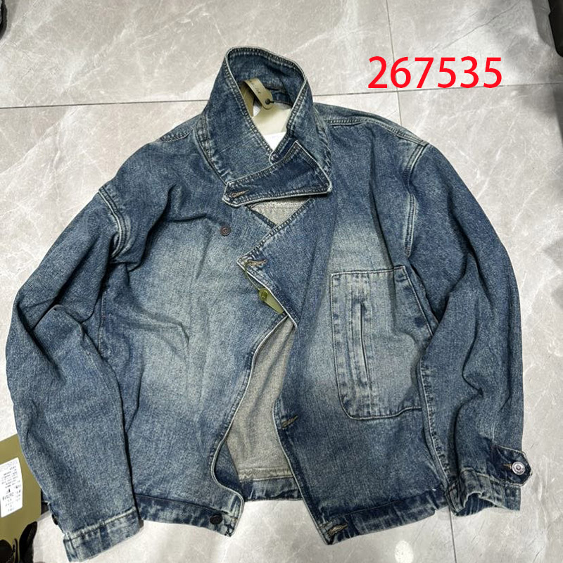 和家267535休闲复古立领牛仔外套女宽松2026秋季减龄夹克上衣新款