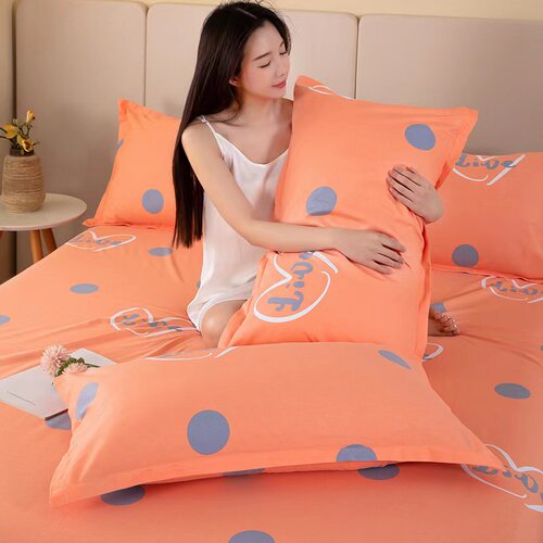 欧吉雅纯棉许昌四季100%枕套