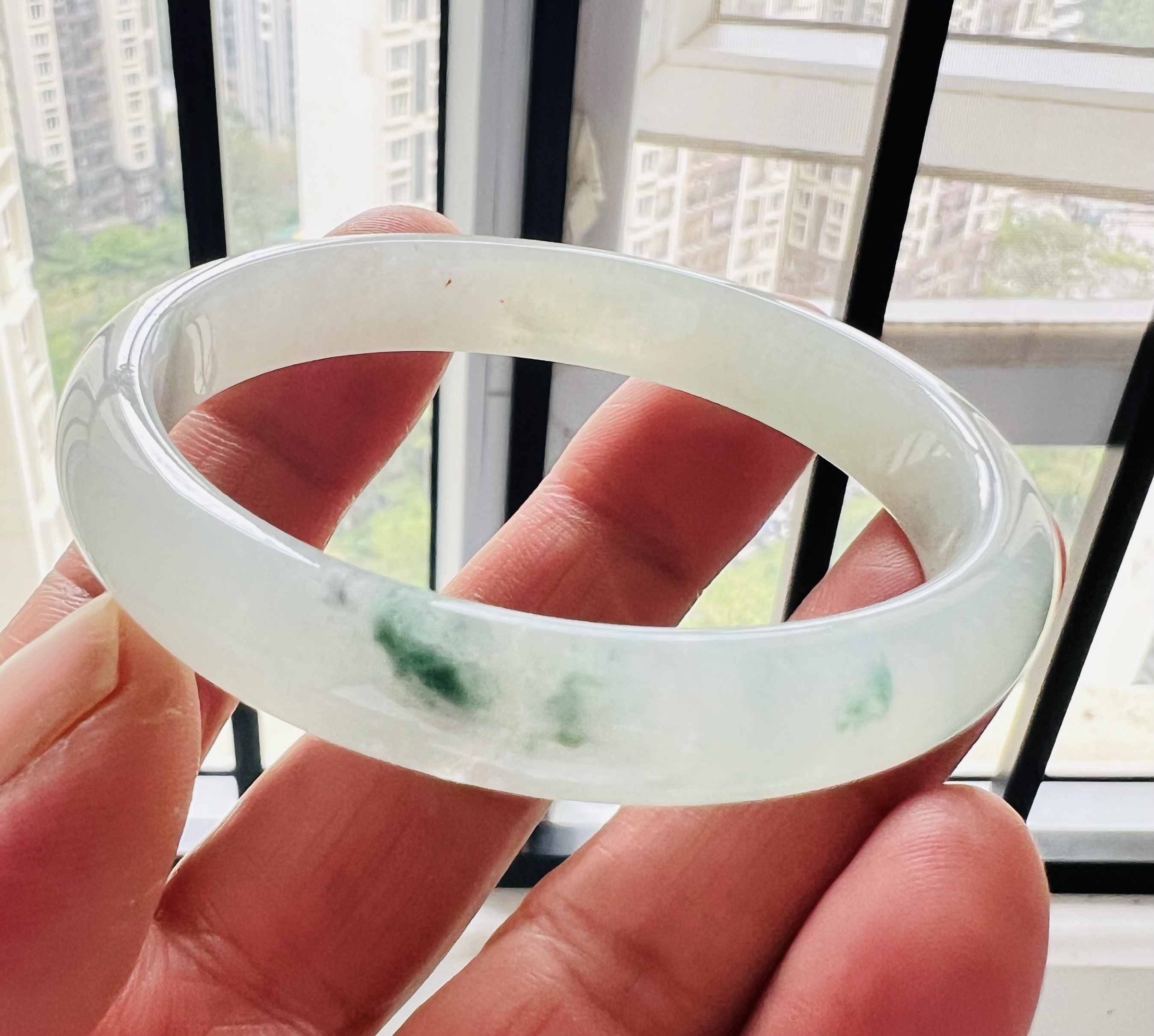 玉器街天然缅甸翡翠老坑冰种玉石缅甸翡翠