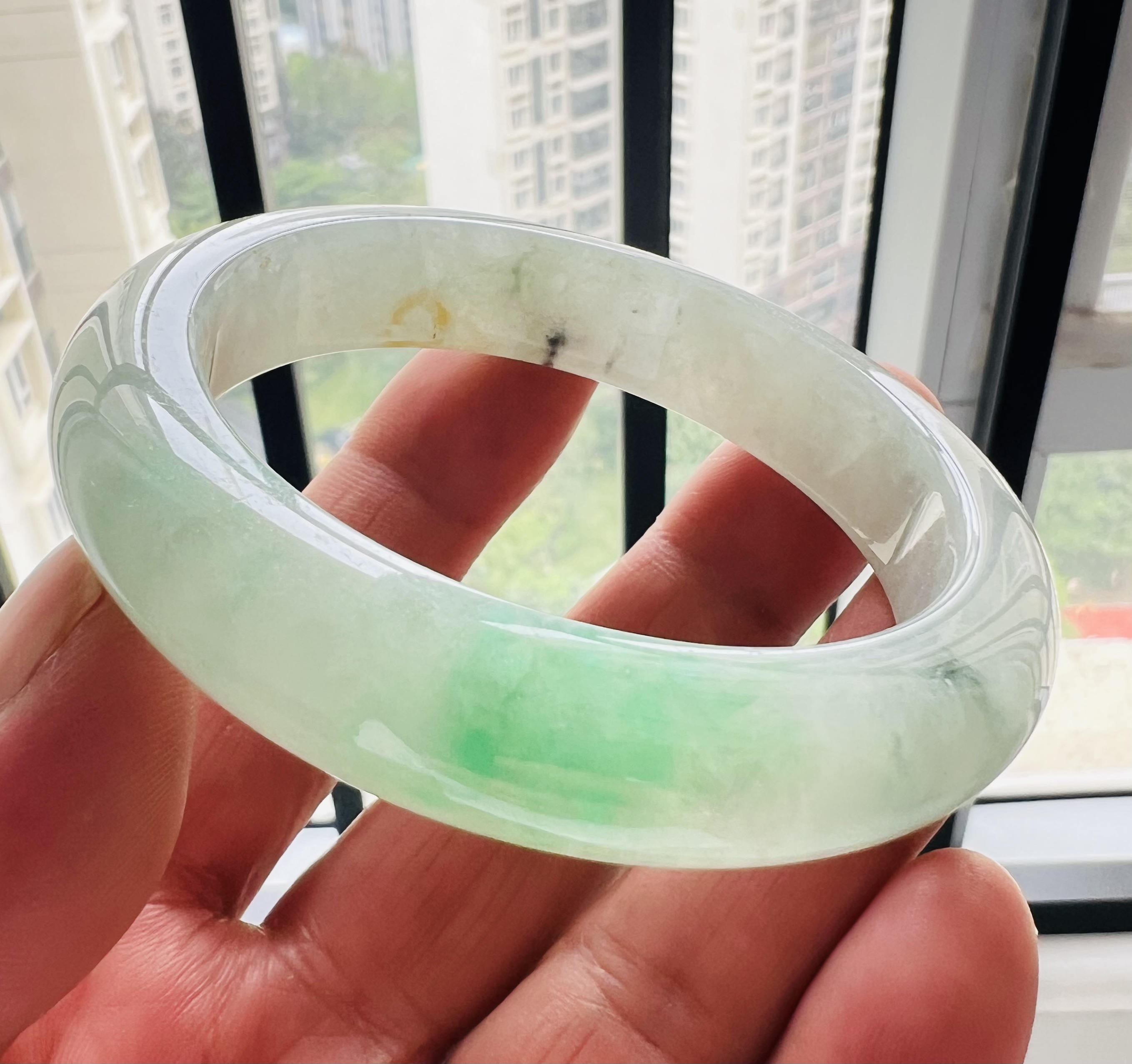 玉器街天然缅甸翡翠老坑冰种玉石缅甸翡翠