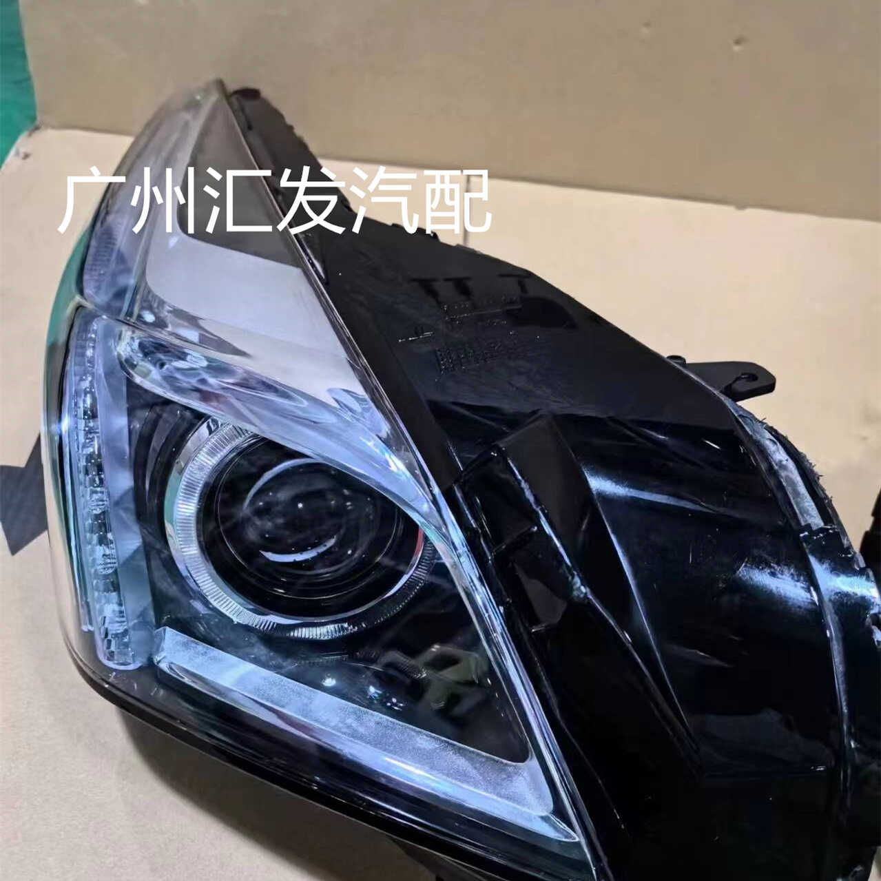 CG14-16款凯迪拉克CTS大灯总成