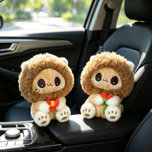 狮子车载竹炭包除甲醛去味