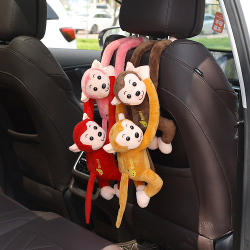 卡通车载竹炭包新车除甲醛去异味