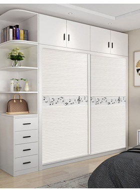 特价实木移门百叶门松木移门 衣柜推拉门定做定制 简约推拉门移门