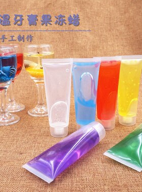 diy牙膏透明手工制作低温蜡烛