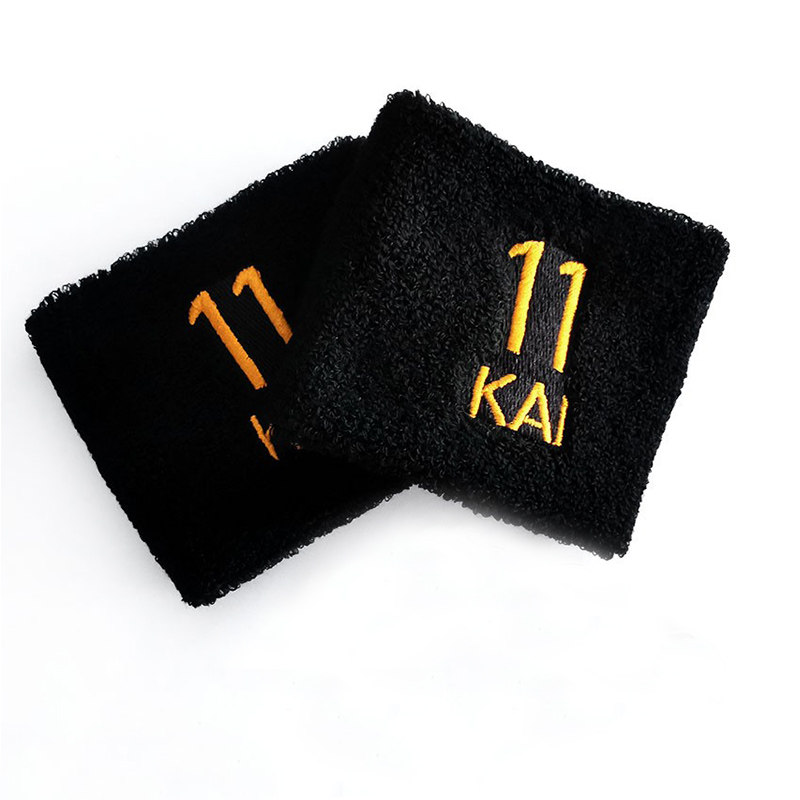 欧文护腕11号刺绣投篮全明星篮球赛黑色护肘球星同款nba打球护臂