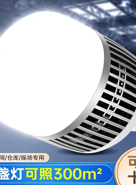 超亮led灯泡大功率节能家用E27螺口工厂车间工地e40省电照明球泡