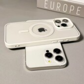 12pro时尚 亚克力无线磁吸适用苹果16 15pro简约13男女款 13潮男新款 14pm防摔11 15promax手机壳iPhone14肤感12