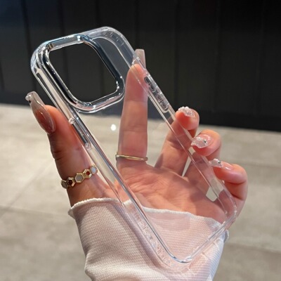 苹果进口高透硅胶软壳