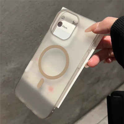 【薄如隐形】沙漠金磁吸手机壳