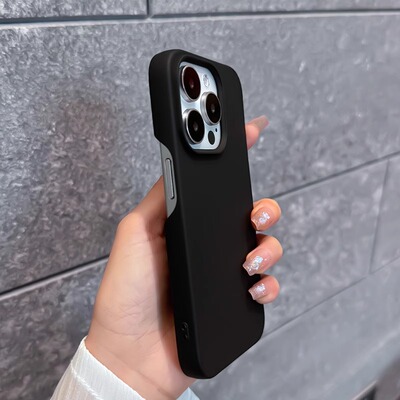 半包磨砂适用苹果16promax手机壳