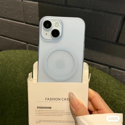 冰川蓝17磁吸手机壳超薄高级