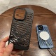 磁吸充电适用iphone15promax手机壳新款 苹果14pro超薄硬壳13透气散热12磨砂max肤感ip16镂空14PM防摔11保护套