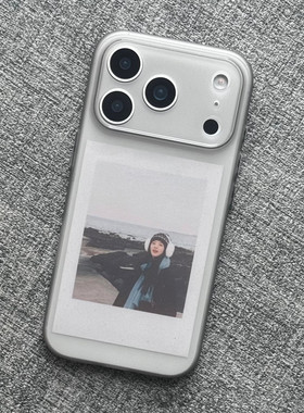 雾面半透明超薄软透灰色适用iPhone17苹果17pro小米手机壳max硅胶16plus全包镜头15裸机肤感14防摔13独立按键