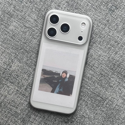 雾面半透明超薄软透灰色适用iPhone17苹果17pro小米手机壳max硅胶16plus全包镜头15裸机肤感14防摔13独立按键