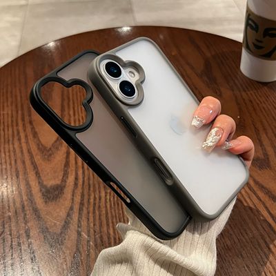 高端磨砂适用苹果16promax手机壳