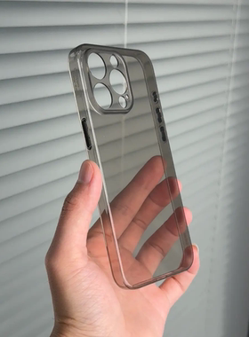 适用苹果17软壳超薄不发黄16promax手机壳新款iPhone15pro透明14pro全包13防摔12简约11高品质男女款16plus套