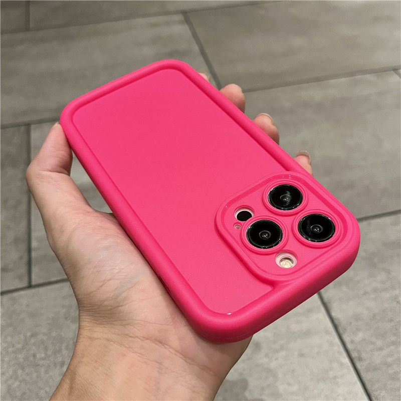 玫粉磨砂多巴胺适用苹果13手机壳简约纯色iphone14promax防摔12/11全包15pro女软硅胶12情侣xr加厚精孔属于什么档次？