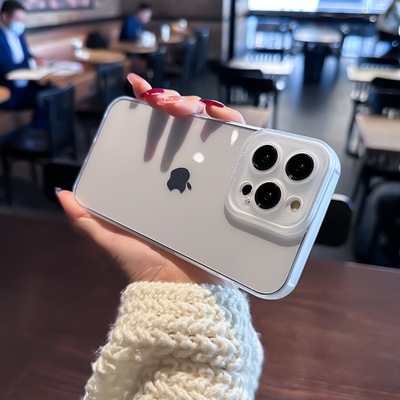 简约透明直边软壳/久用不发黄！