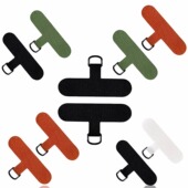 适用C家同款 万能手机挂绳贴片垫片手机壳通用夹片斜跨防丢神器卡