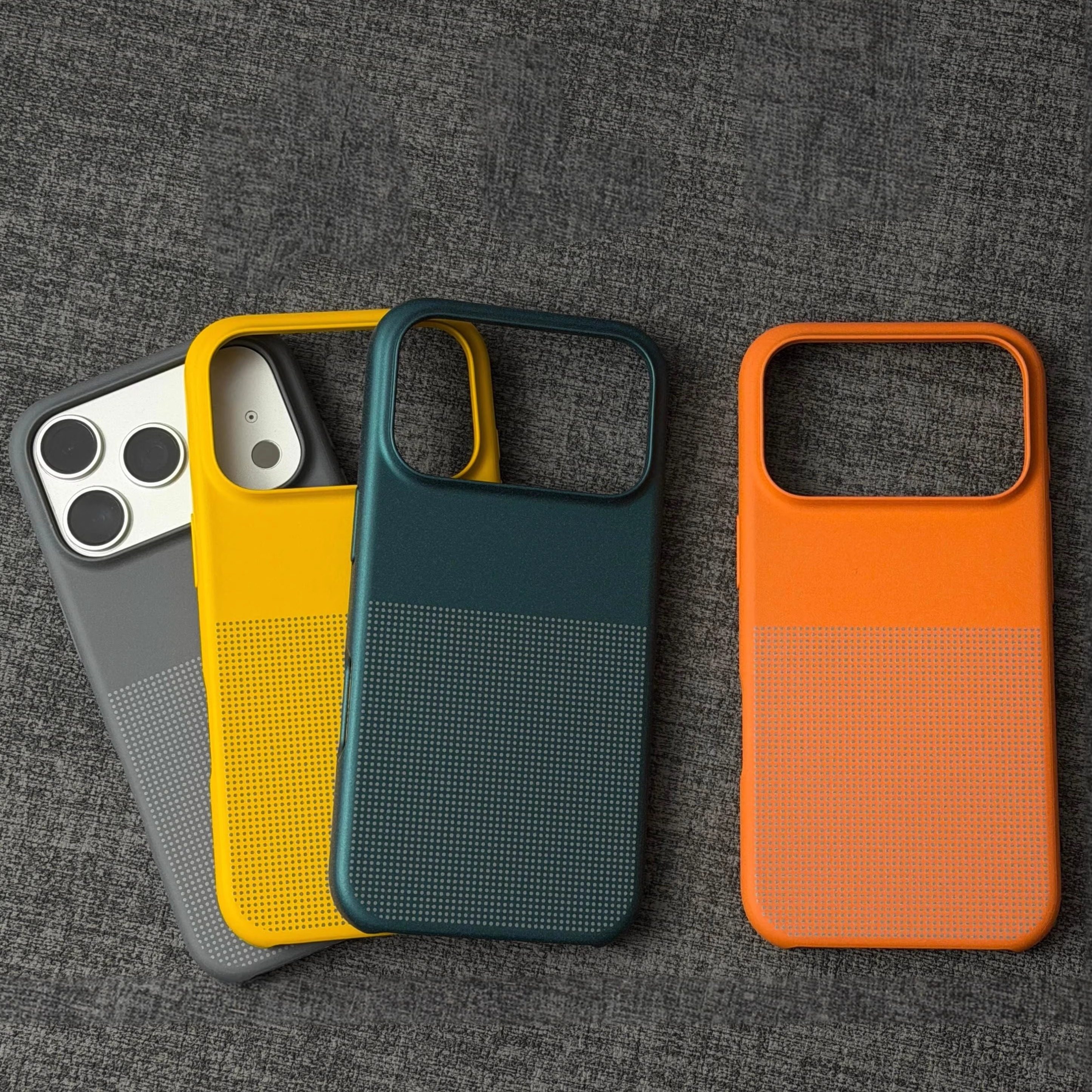 石英砂真磨砂Magsafe磁吸适用于iPhone17ProMax散热抗污苹果16手机壳新款高级小米17pro男女15防指纹16pm防摔