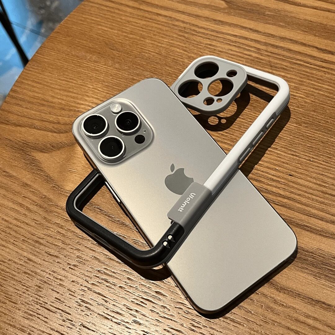 适用苹果15手机壳14pro新款13iphone15Pro散热mini纯边框15promax耐脏i13透气15男14女15plus网红15防摔套