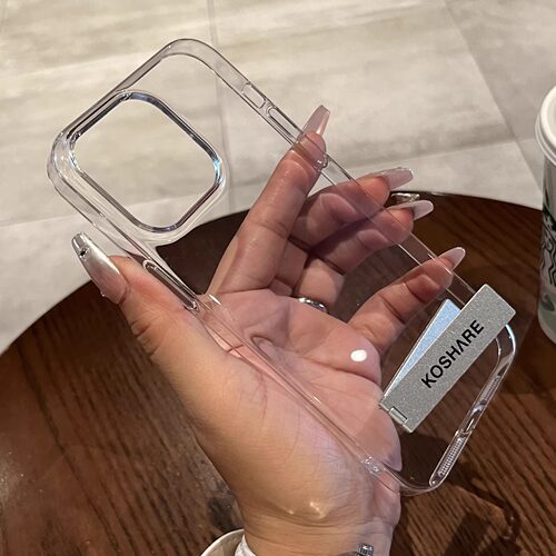 适用苹果15promax手机壳高级感