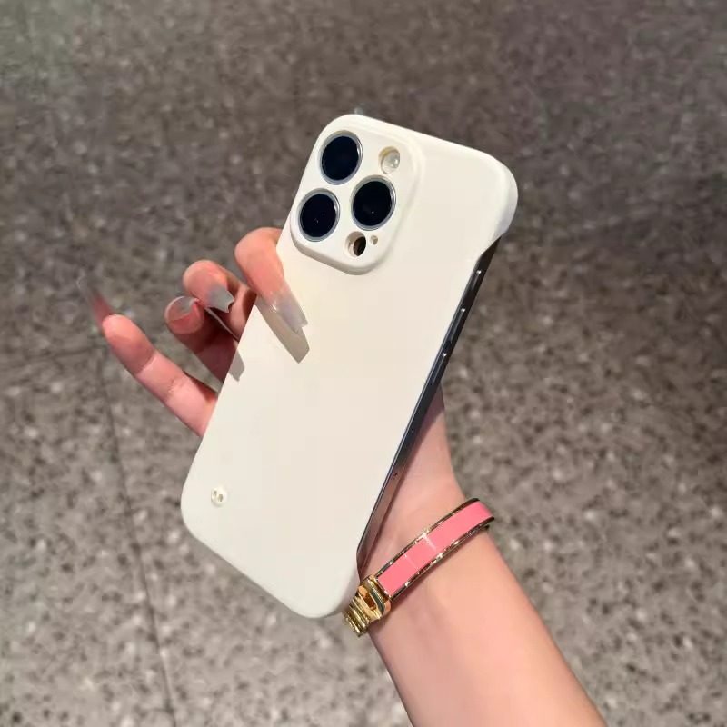 简约半包手机壳磨砂背板