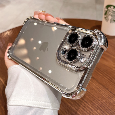 不发黄适用苹果手机壳气囊防摔