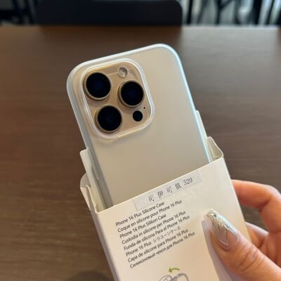 不发黄超薄裸机半透肤感磨砂软壳