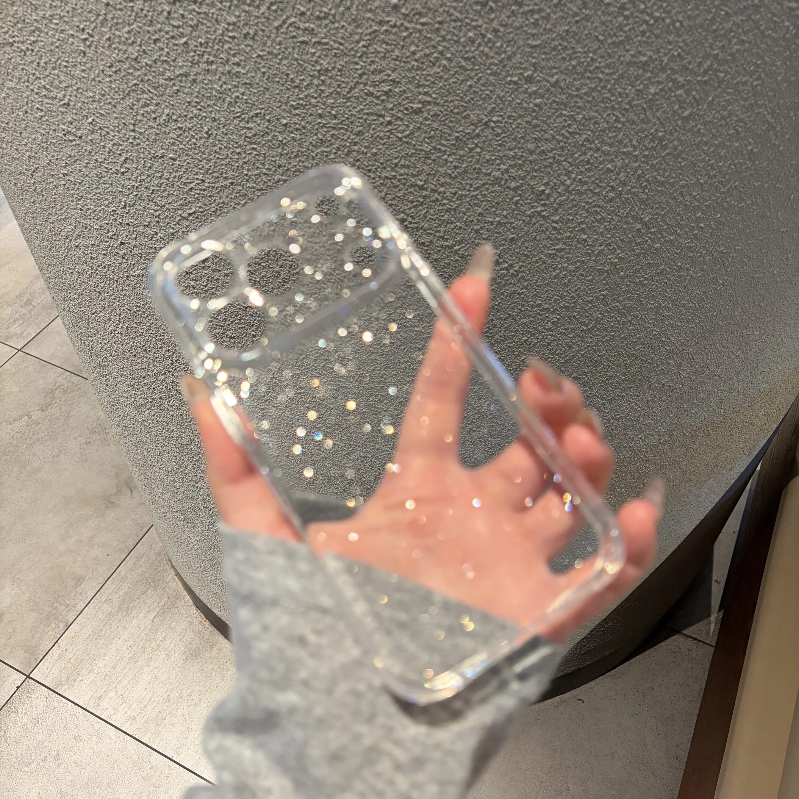 ins小红书同款闪粉17手机壳18适用苹果12promax仙女iPhone16网红苹果13保护套7新款14女款15Pro日韩8Plus软壳