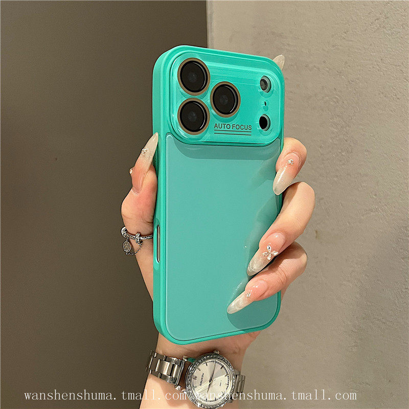 ins高级感秒变17蒂芙尼蓝玻璃适用苹果17promax手机壳iphone16pro新款15男女14网红13全包镜头膜12情侣防摔套,3C数码配件,手机保护套/壳,淘宝优惠券,粉丝福利购,淘宝优惠卷