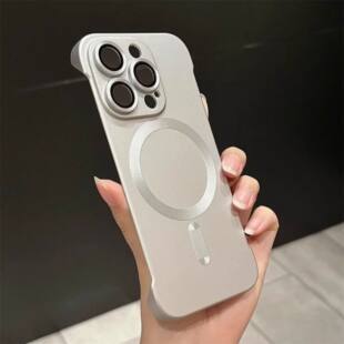 适用于苹果16手机壳iphone16promax超薄无边框15promax新款magsafe磁吸plus男女14pro自带镜头膜13全包12电镀