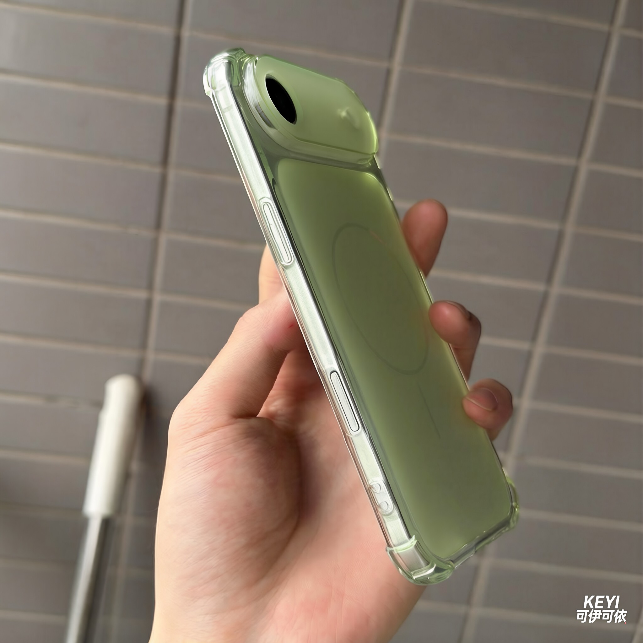 四角防摔秒变大视窗适用iphone17promax手机壳16promax磨砂软壳17Air苹果16pro硅胶15高级感14plus透明13/12