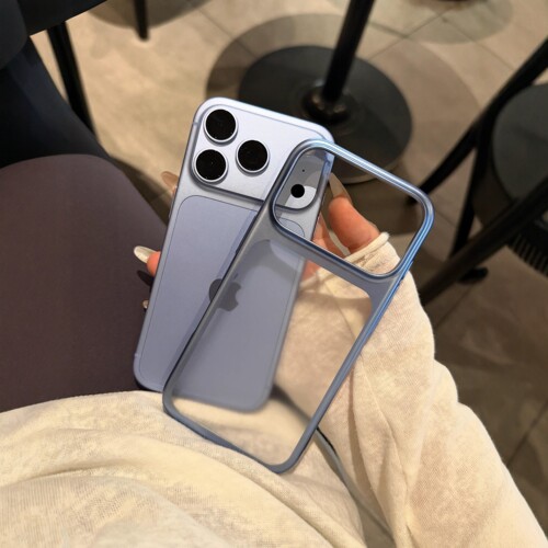【磨砂不沾指纹】适用iPhone18promax手机壳苹果18pro轻薄哑光电镀17大孔镜头防摔17pro高级感情侣款男女时尚