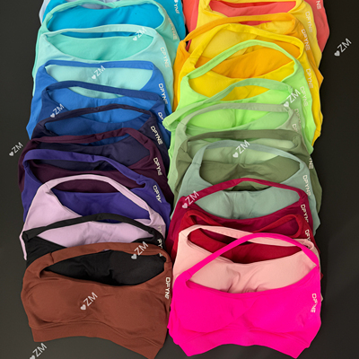 Dfyne-Impact Sports Bra宽挂脖运动内衣（原标原袋）