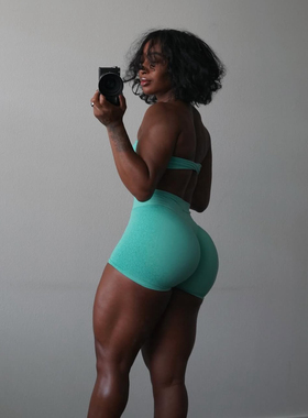 DFYNE ignite shorts 运动短裤 原标原袋