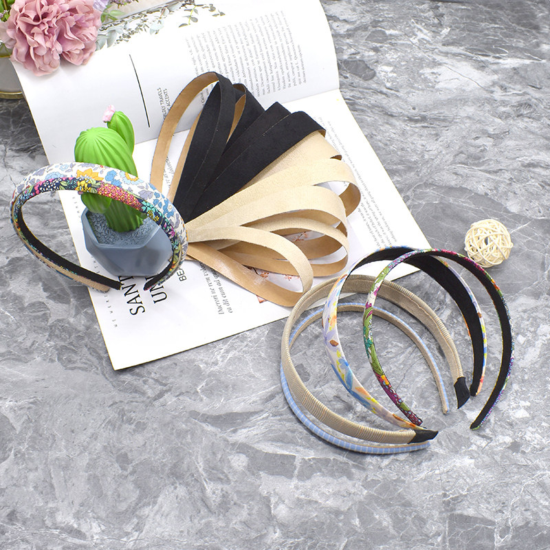 韩国进口鹿皮绒面黑色米白色多尺寸发箍背面底布带胶粘贴带手工夹,饰品/流行首饰/时尚饰品新,发饰,淘宝优惠券,粉丝福利购,淘宝优惠卷