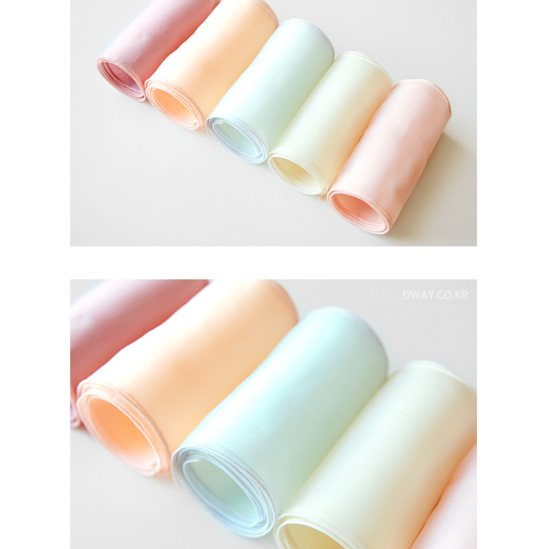 韩国进口包边网纱纯色雪纺纱宽度12.5cm宽diy手工发箍蝴蝶结材料