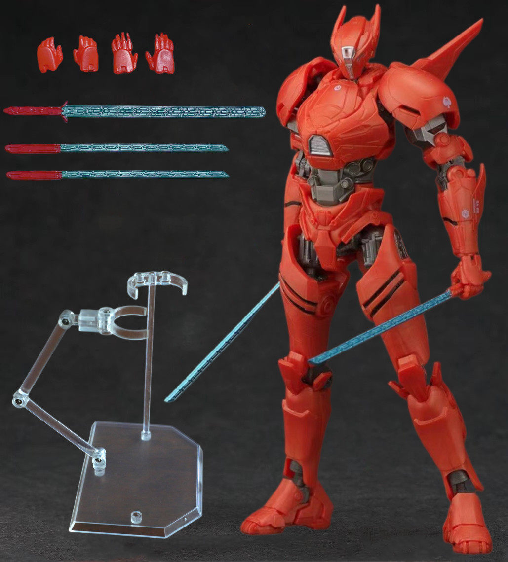 环太平洋2军刀雅典娜机甲模型复仇流浪者儿童男可动手办玩具摆件