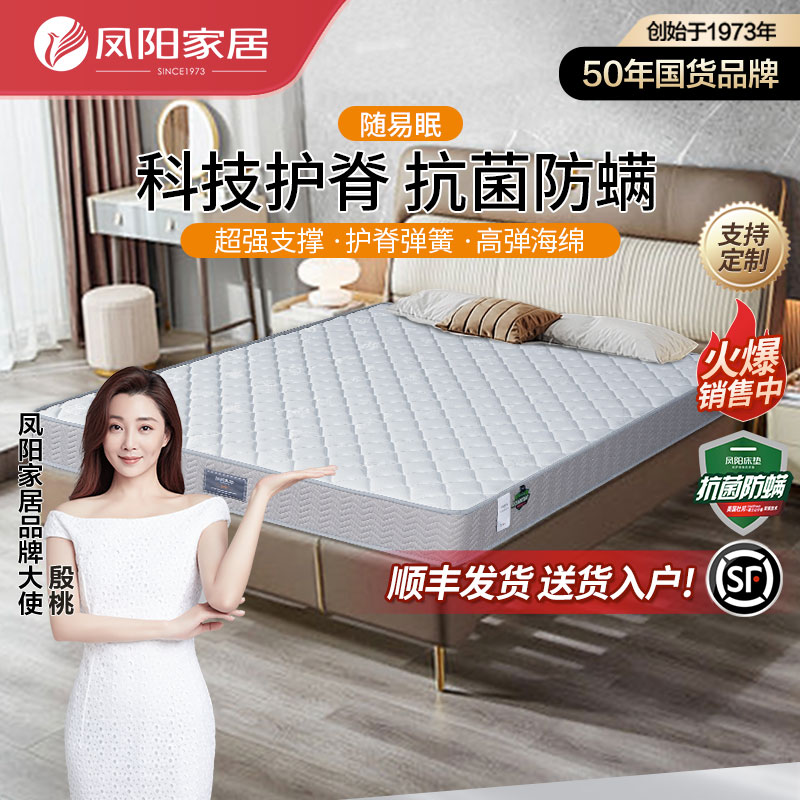 凤阳邦尼尔弹簧21高回弹海绵护脊